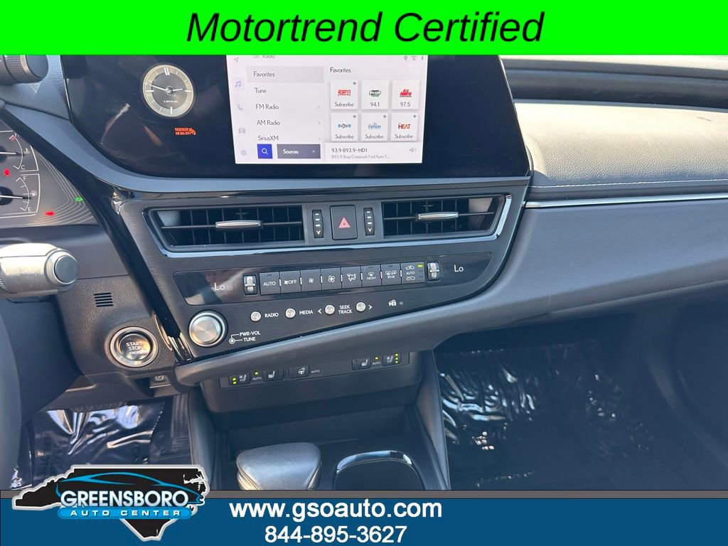 Used 2023 Lexus ES 250 w/ Premium Package image 27