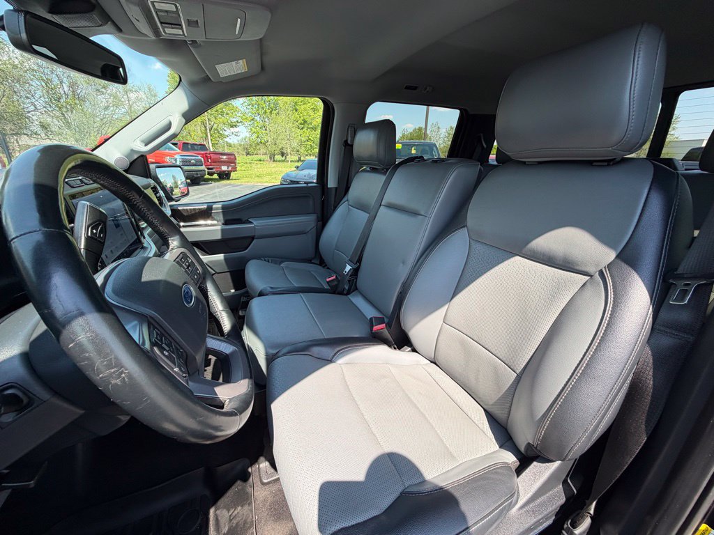 Used 2021 Ford F150 Lariat w/ FX4 Off-Road Package AWD/4WD image 22