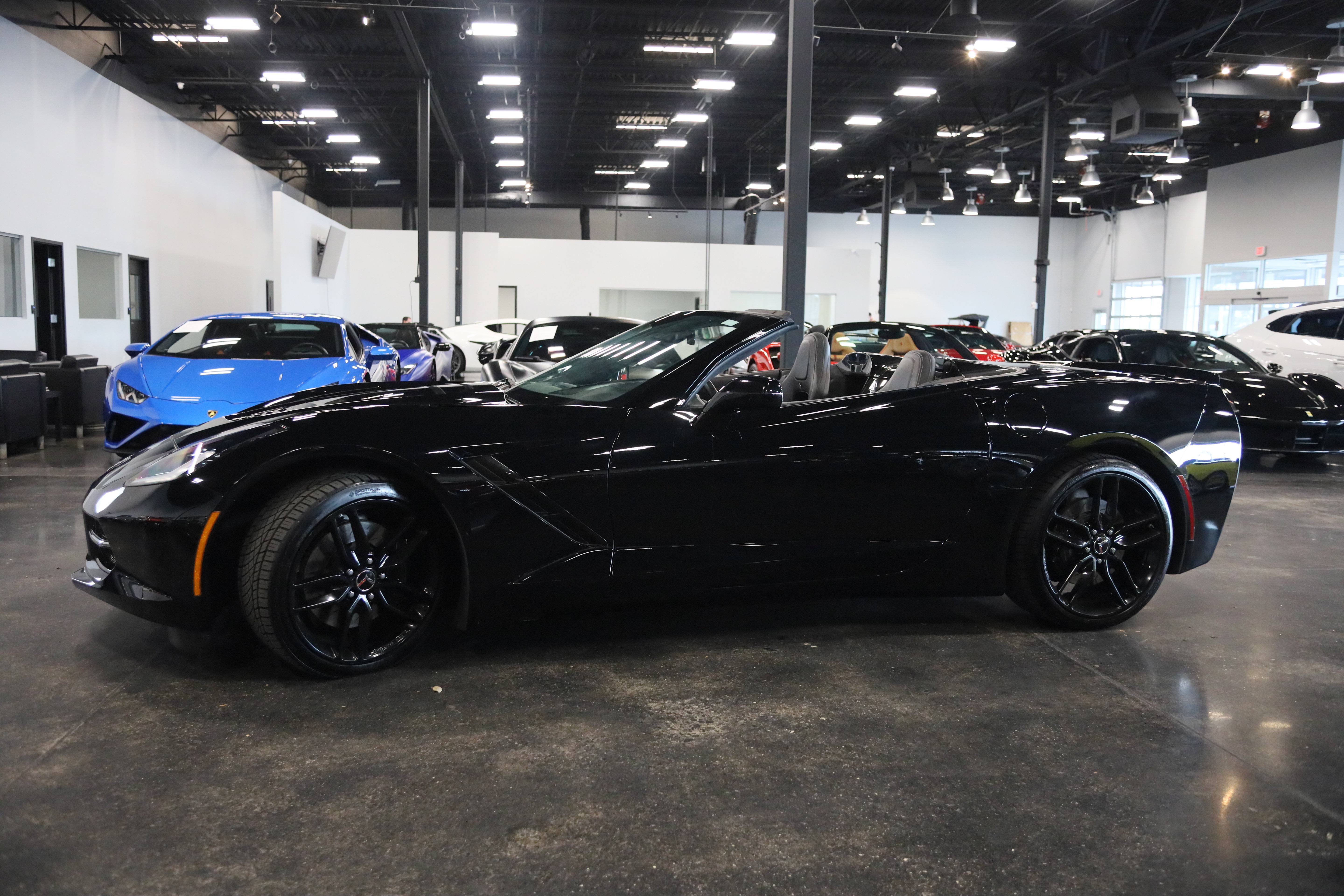 Used 2015 Chevrolet Corvette Stingray Convertible w/ 3LT Preferred Equipment Group RWD image 11