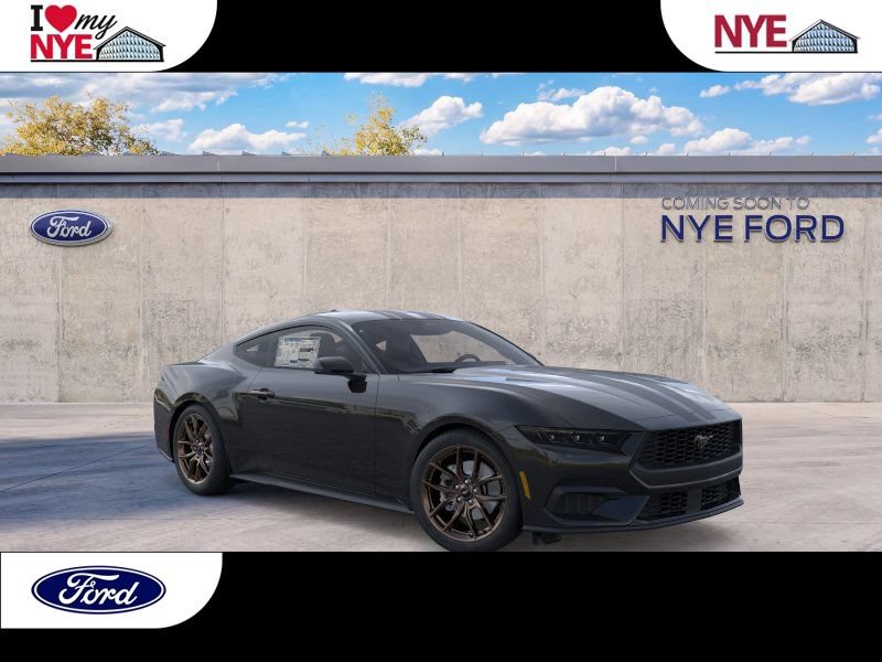New 2026 Ford Mustang Coupe
