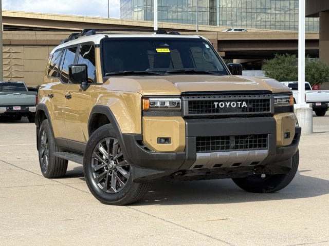 New 2026 Toyota Land Cruiser w/ Premium Package AWD/4WD image 2