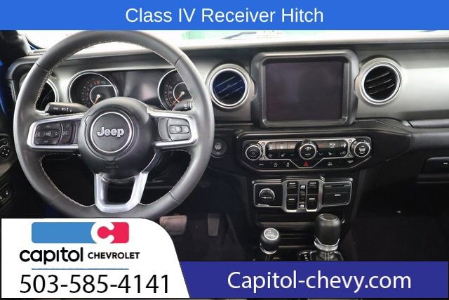 Used 2023 Jeep Gladiator Overland w/ Cold Weather Group image 12