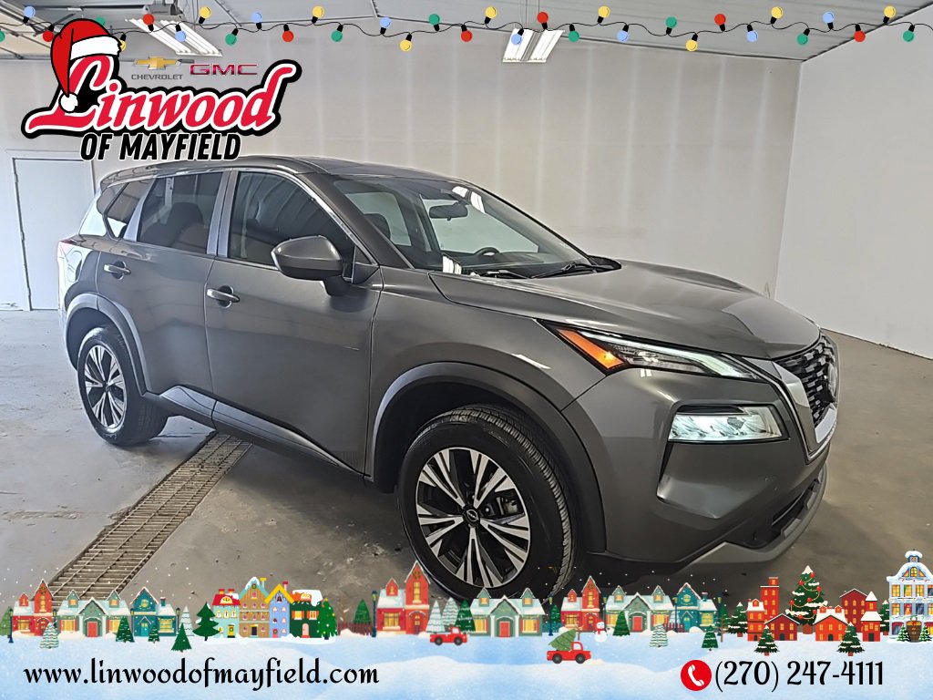 Used 2023 Nissan Rogue SV image 1