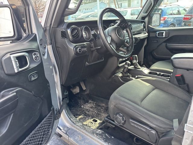 Used 2020 Jeep Wrangler Unlimited Sport image 12