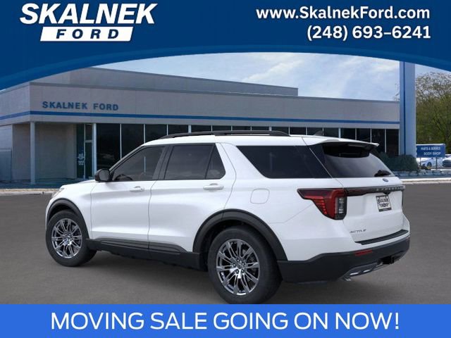 New 2026 Ford Explorer Active w/ Active Comfort Package image 4