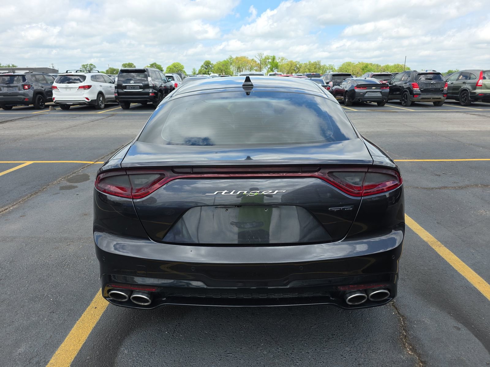Used 2020 Kia Stinger GT-Line RWD image 8