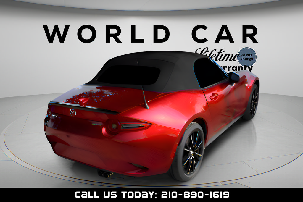New 2025 MAZDA MX-5 Miata Grand Touring RWD image 9