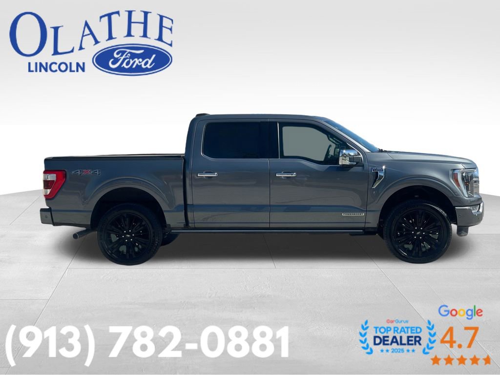 Used 2022 Ford F150 Platinum w/ Equipment Group 701A High image 6