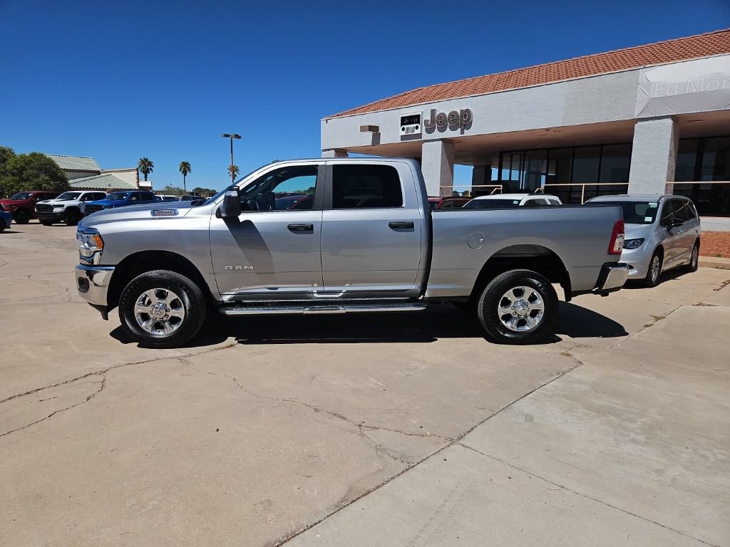 Certified 2024 RAM 2500 Big Horn w/ Bed Utility Group AWD/4WD image 2