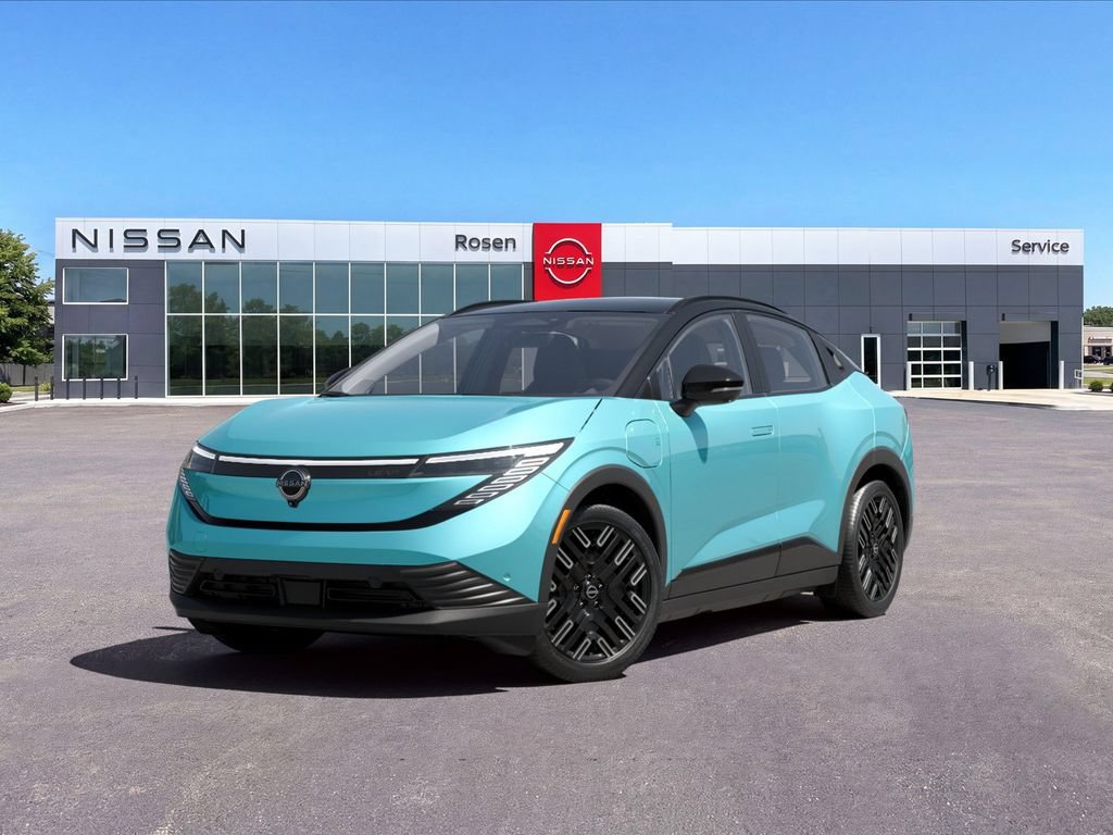 New 2026 Nissan Leaf Platinum+ w/ Cargo Package (Platinum+)