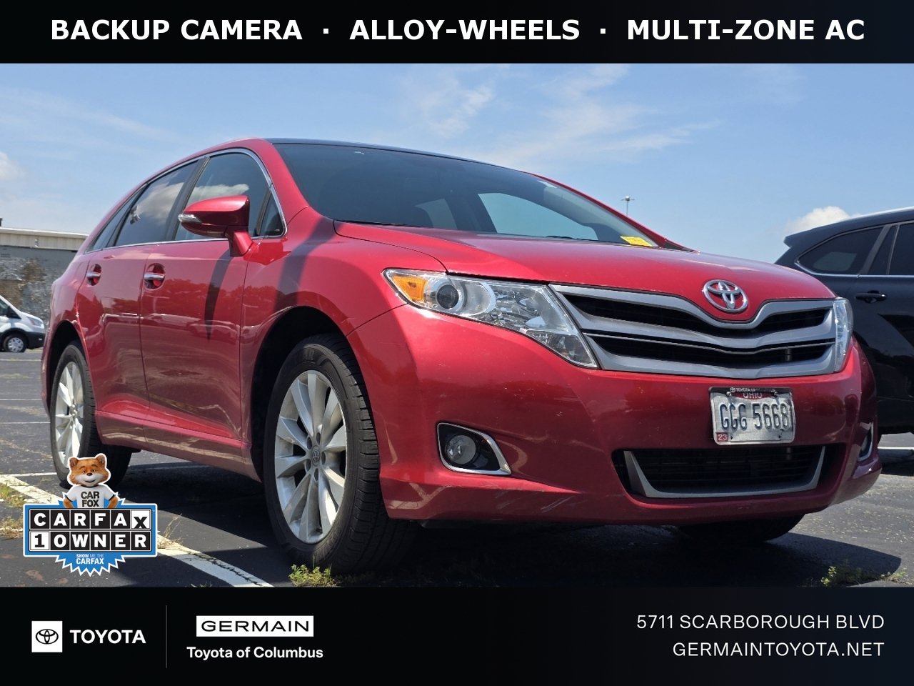 Used 2014 Toyota Venza XLE w/ XLE Premium Package