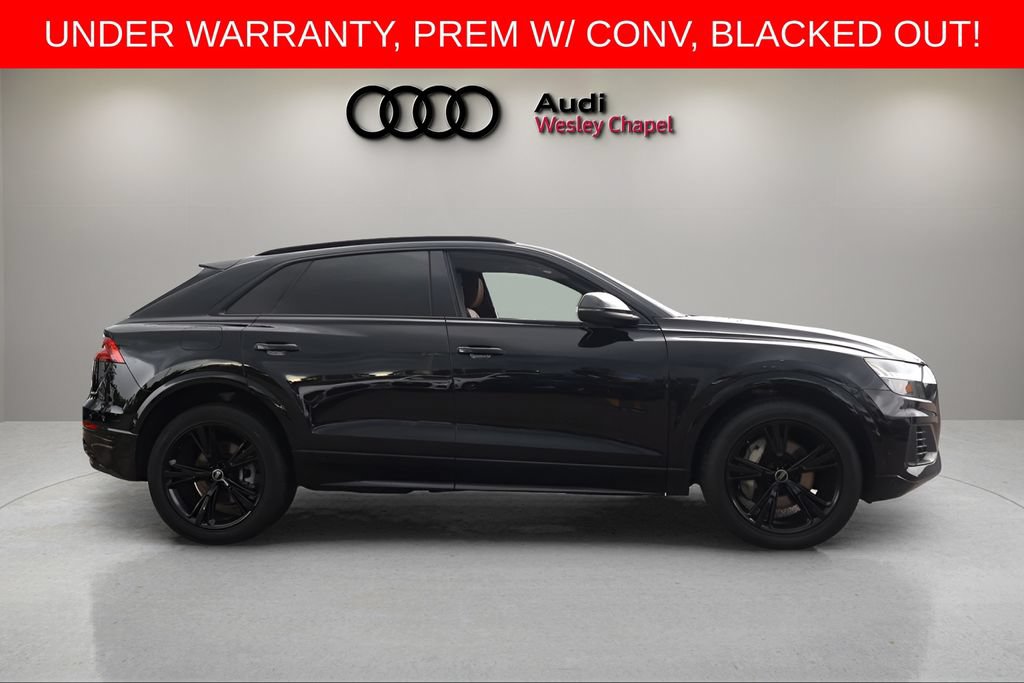 Used 2023 Audi Q8 Premium w/ Convenience Package AWD/4WD image 7