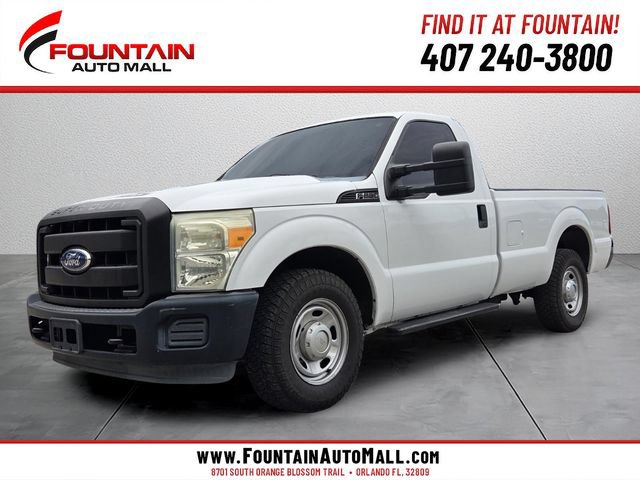 Used 2011 Ford F250 XL RWD image 1