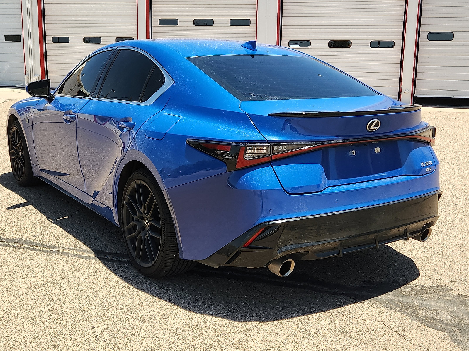 Used 2023 Lexus IS 350 F Sport AWD/4WD image 3