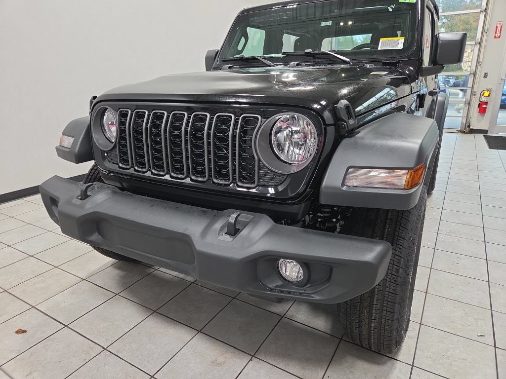 New 2027 Jeep Wrangler Sport AWD/4WD image 13