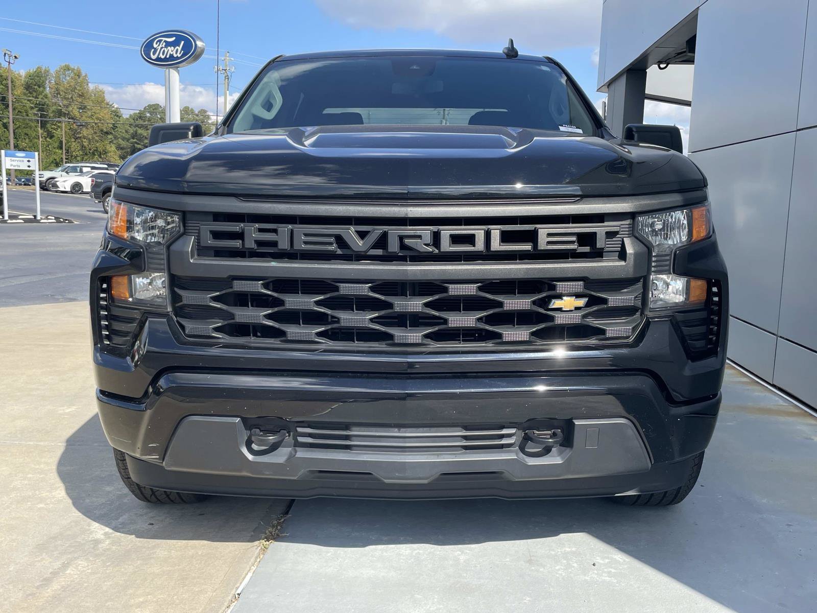 Used 2023 Chevrolet Silverado 1500 Custom RWD image 11