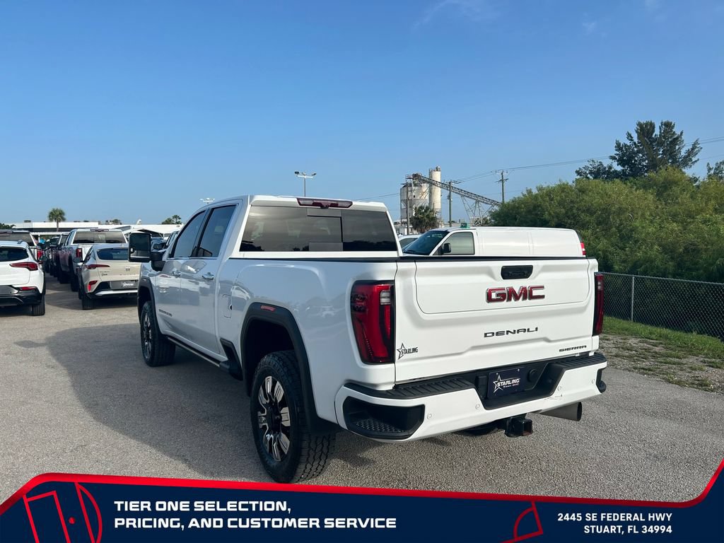 Used 2024 GMC Sierra 2500 Denali w/ Denali Reserve Package AWD/4WD image 7