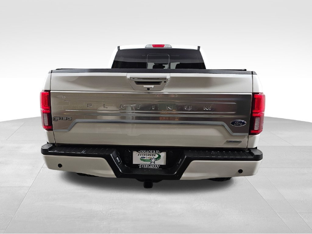 Certified 2020 Ford F150 Platinum w/ Technology Package AWD/4WD image 6