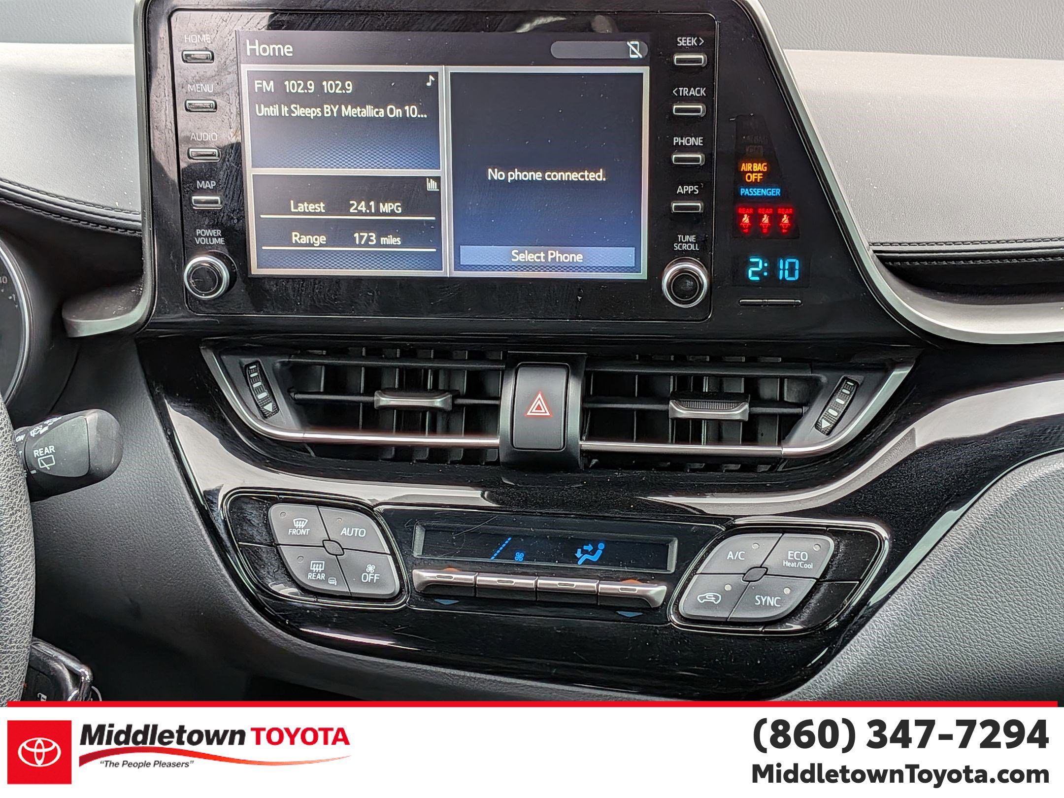 Certified 2019 Toyota C-HR LE image 28