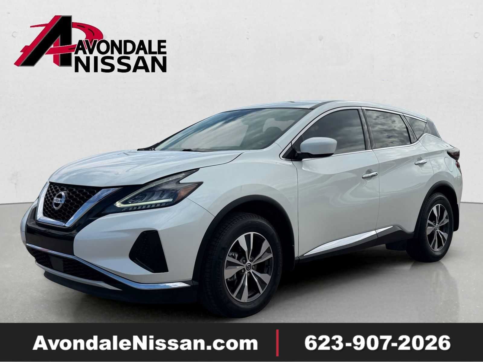 Certified 2022 Nissan Murano S FWD image 1