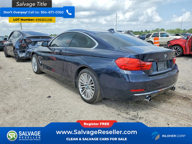 Used 2015 BMW 435i xDrive Coupe AWD/4WD image 3