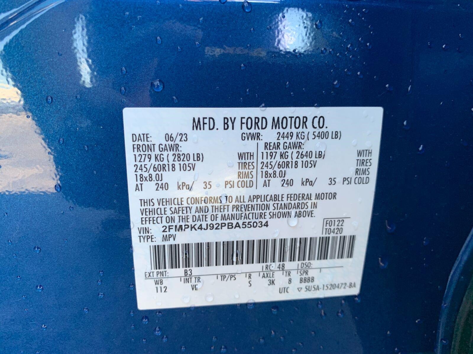 Used 2023 Ford Edge SEL w/ Convenience Package