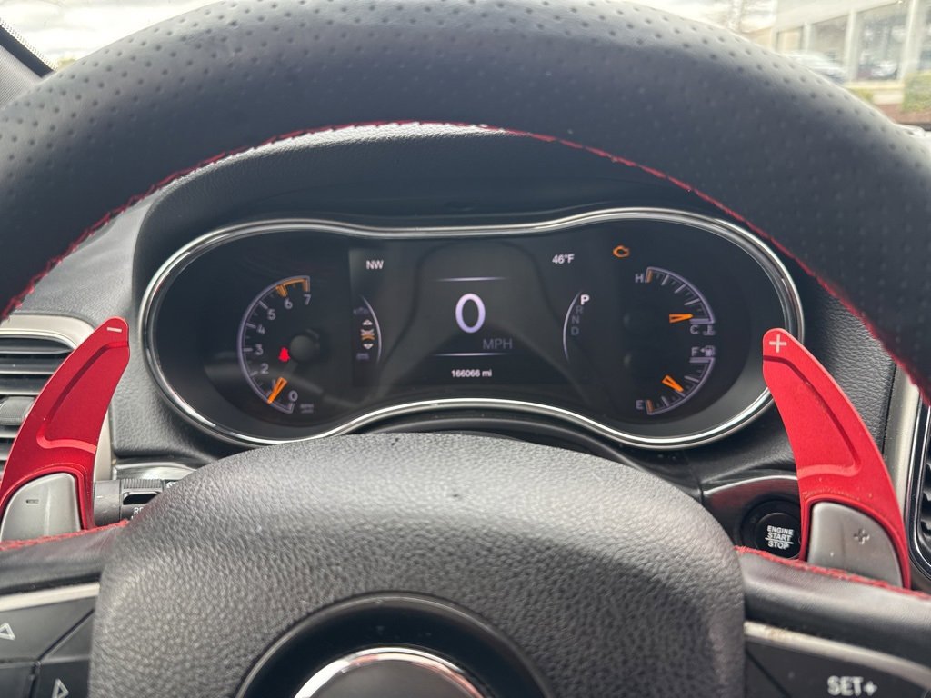 Used 2017 Jeep Grand Cherokee Trailhawk image 12