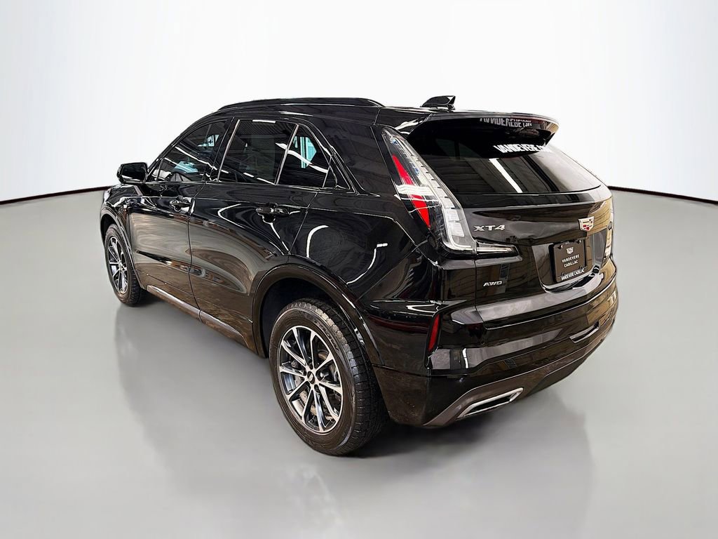 Certified 2024 Cadillac XT4 Sport image 5