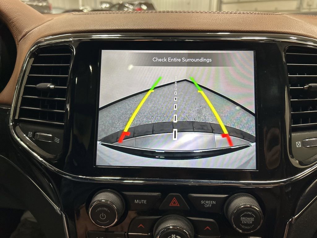 Used 2021 Jeep Grand Cherokee Overland image 19