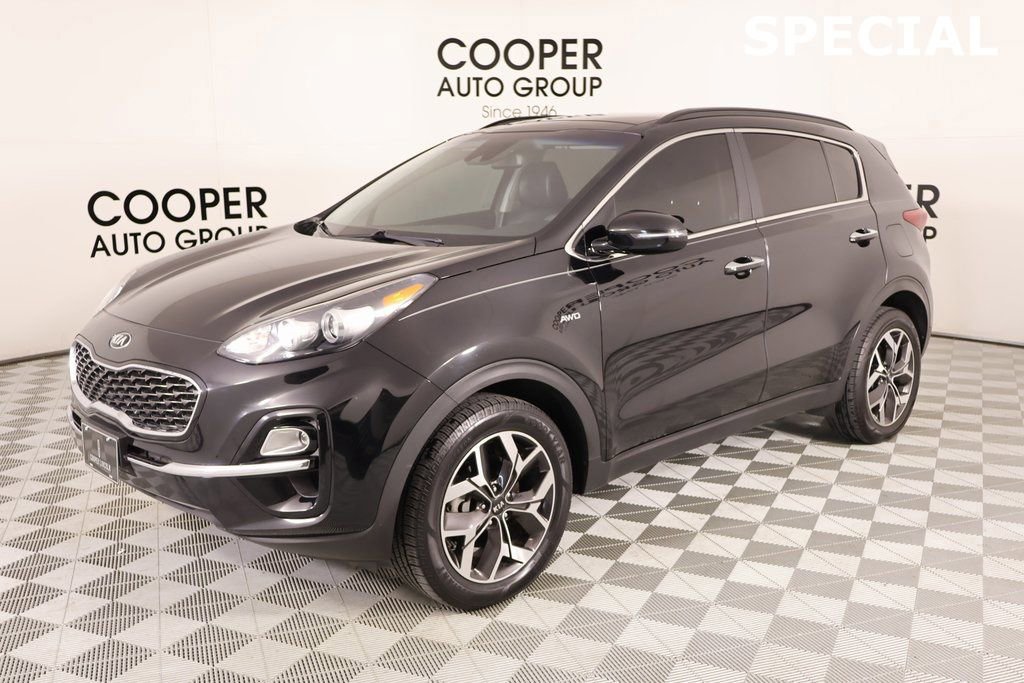 Used 2022 Kia Sportage EX image 9