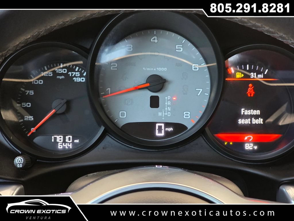 Used 2021 Porsche 718 Cayman S w/ Premium Package RWD image 28