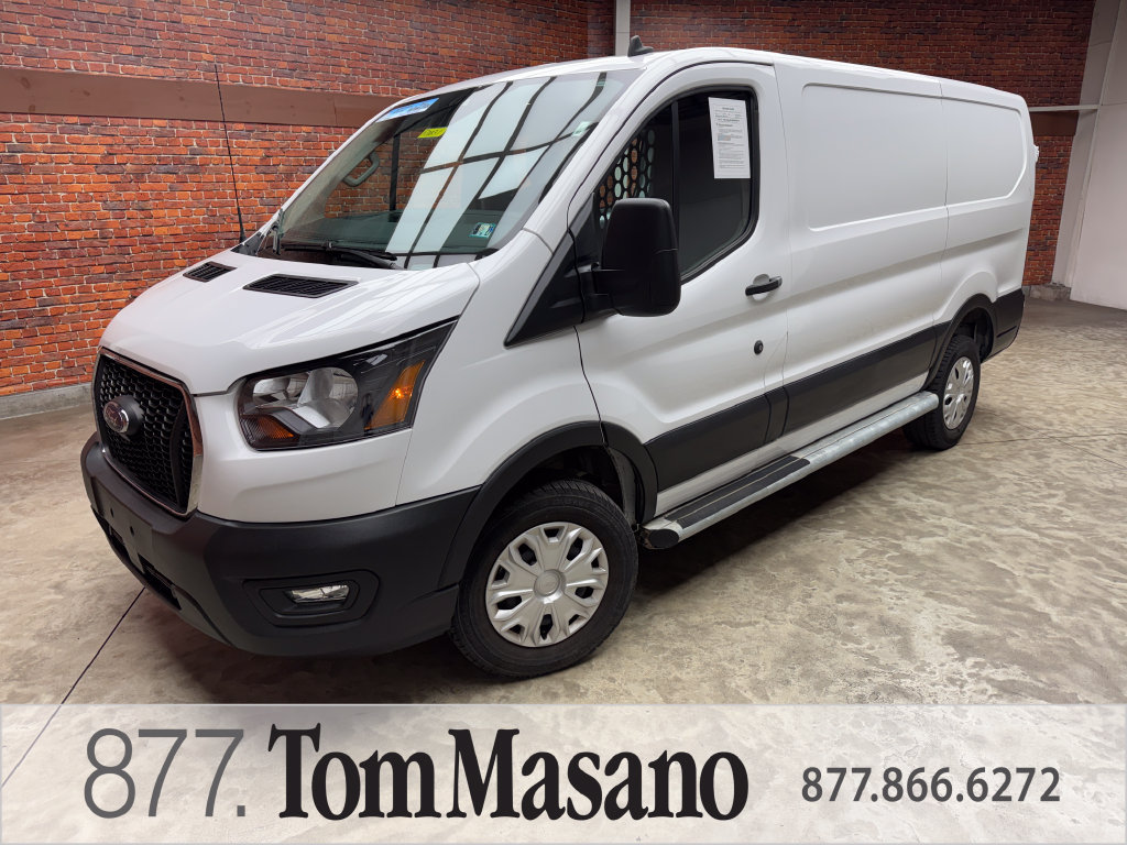 Certified 2025 Ford Transit 250 Low Roof w/ Exterior Upgrade Package RWD image 1
