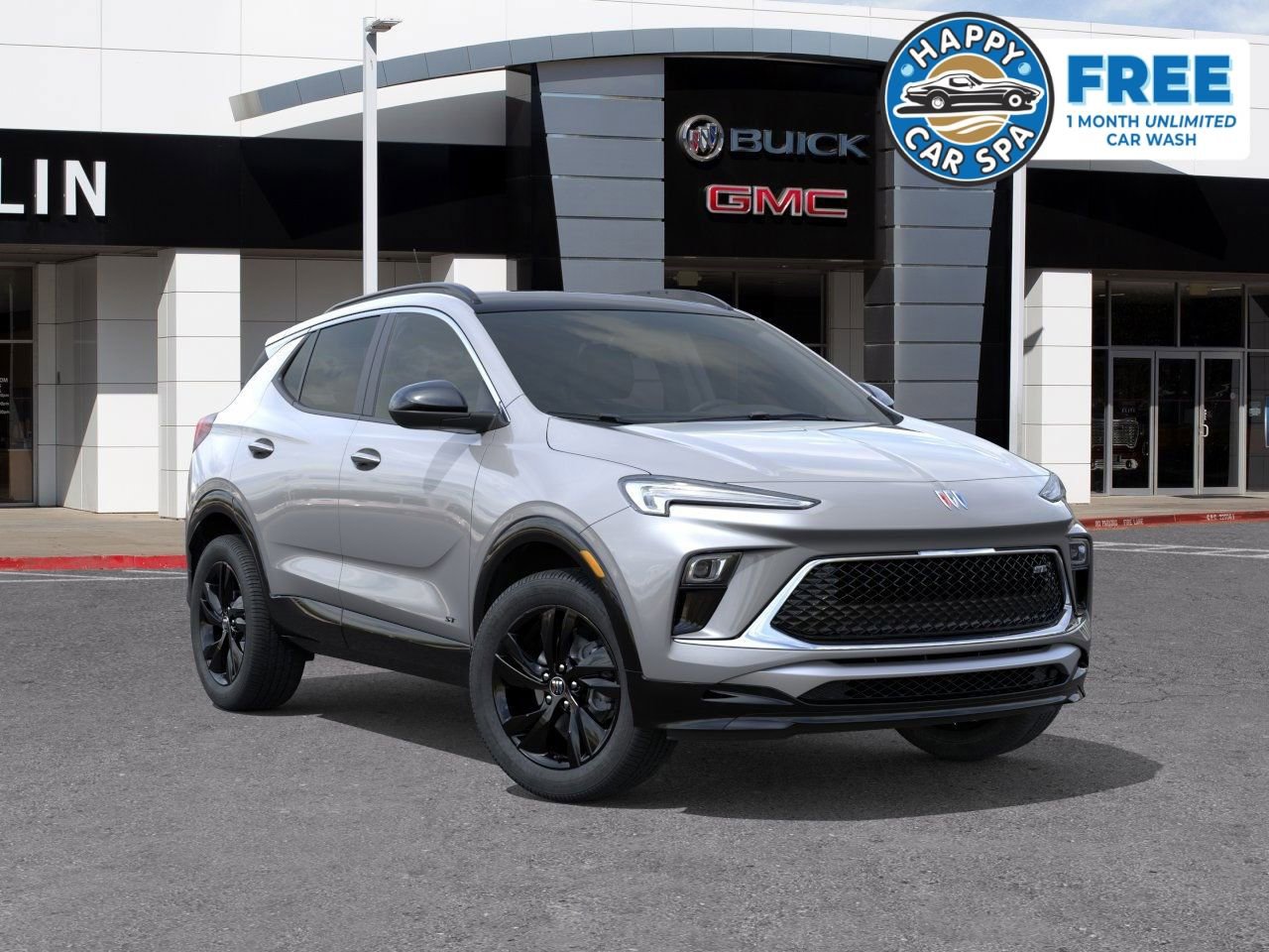 New 2026 Buick Encore GX Sport Touring w/ Black Roof Package