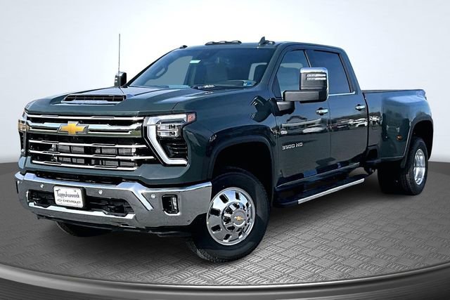 New 2026 Chevrolet Silverado 3500 LTZ w/ LTZ Plus Package