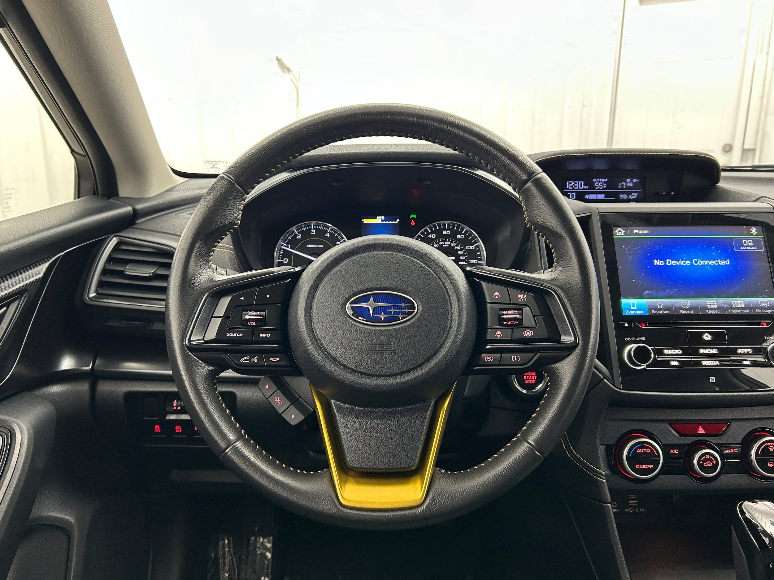 Used 2021 Subaru Crosstrek 2.5i Sport w/ Moonroof Package AWD/4WD image 13