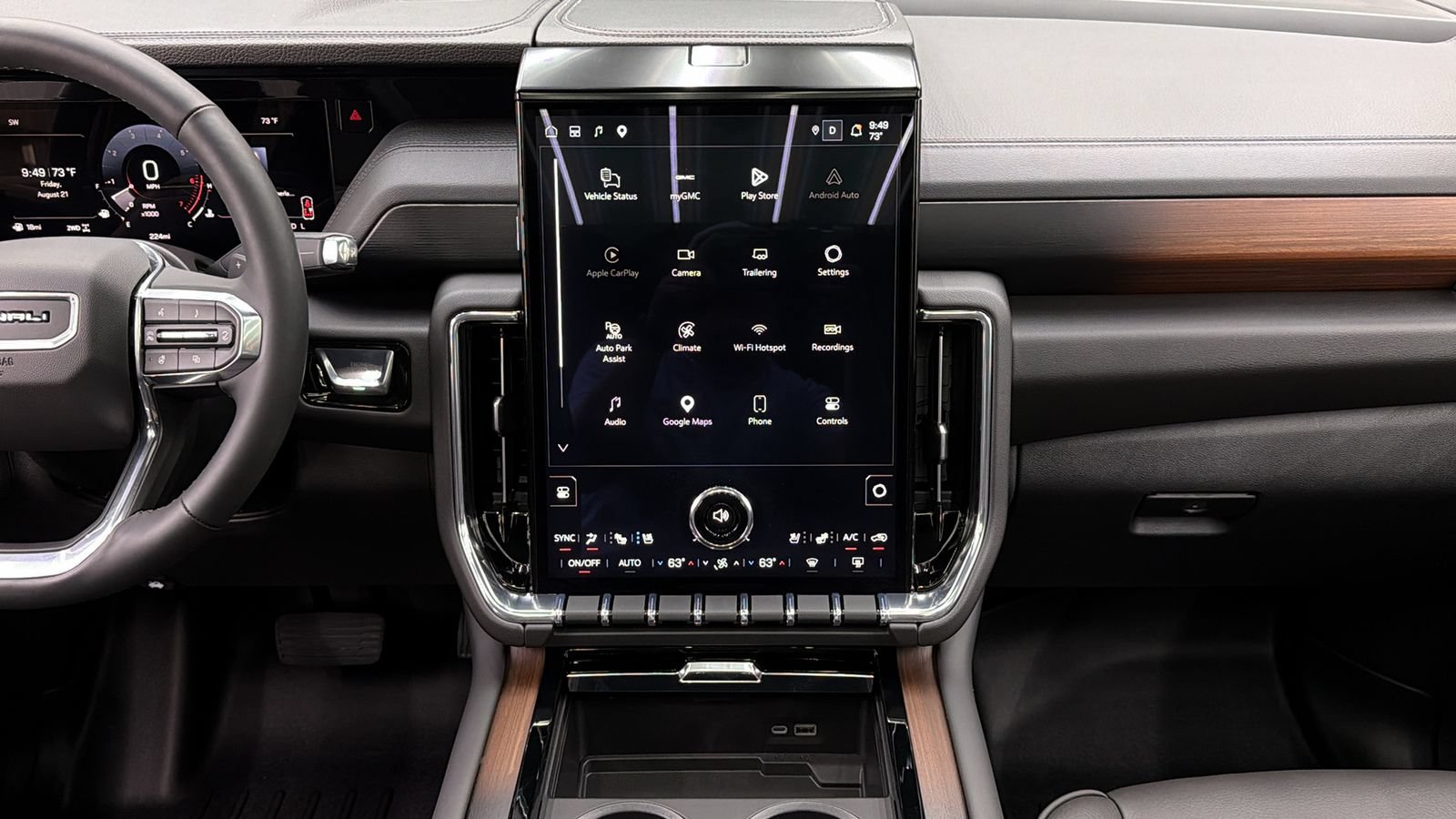 Used 2026 GMC Yukon Denali w/ Sun & Power Step Package AWD/4WD image 18