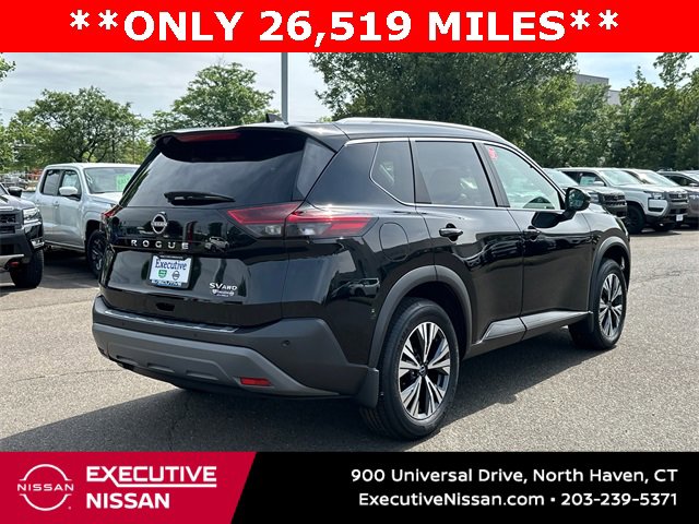 Certified 2022 Nissan Rogue SV w/ SV Premium Package image 2