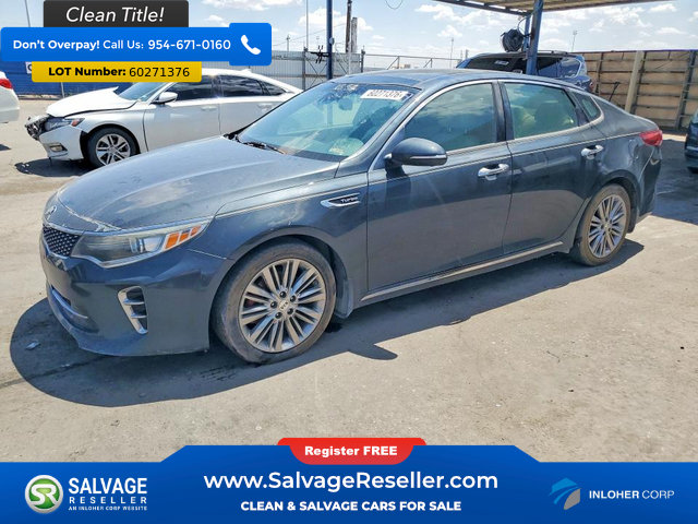 Used 2016 Kia Optima SX w/ Chrome Wheel Package FWD image 1