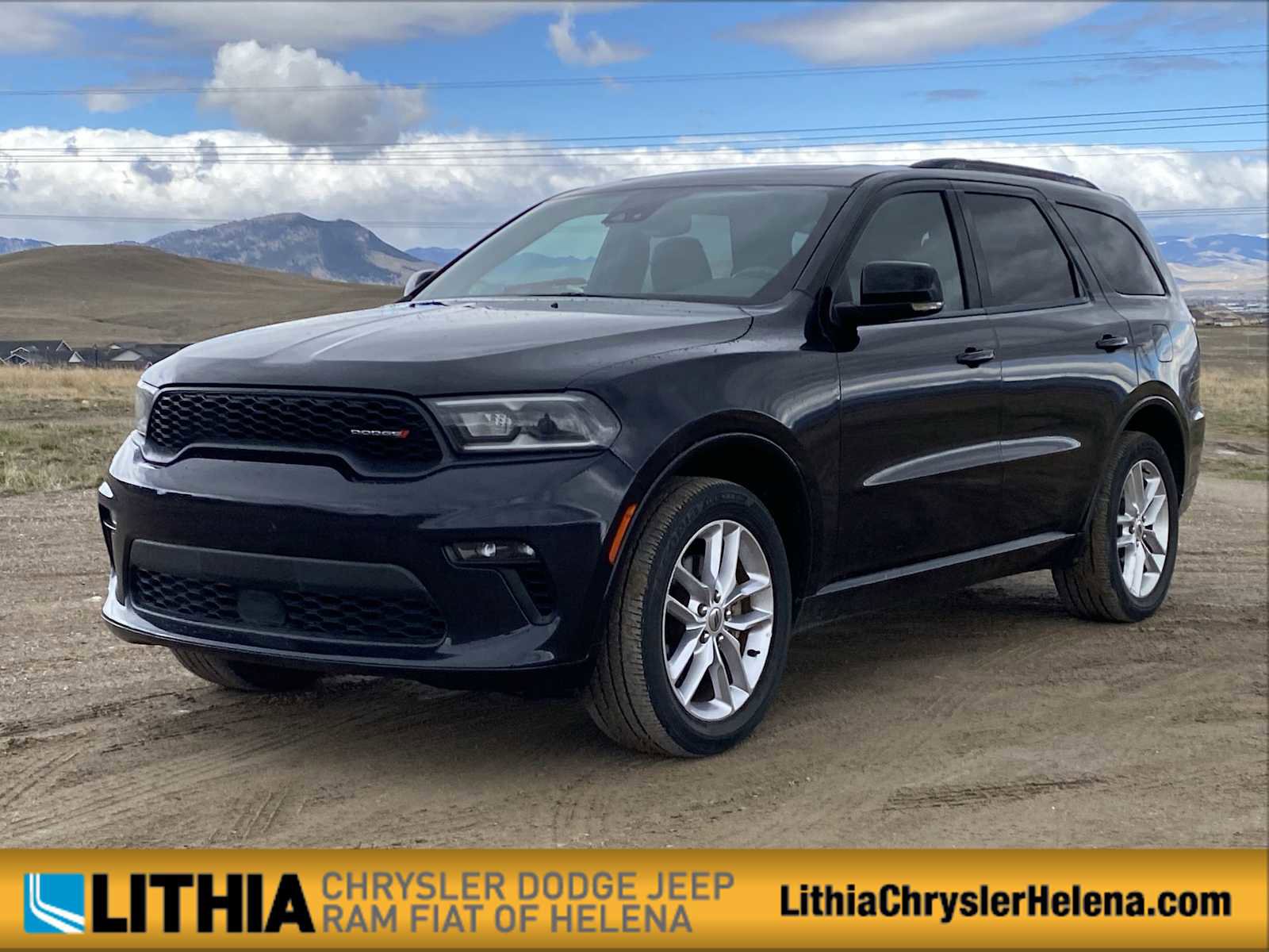 Certified 2023 Dodge Durango GT image 1