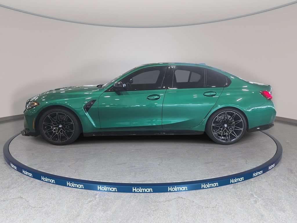 Used 2024 BMW M3 Competition w/ Parking Assistance Package RWD image 8