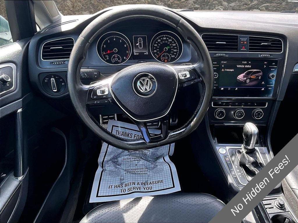 Used 2018 Volkswagen Golf Alltrack SE AWD/4WD image 5