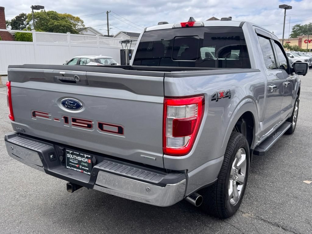 Used 2021 Ford F150 Lariat AWD/4WD image 8