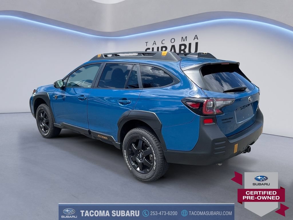 Certified 2025 Subaru Outback Wilderness AWD/4WD image 3