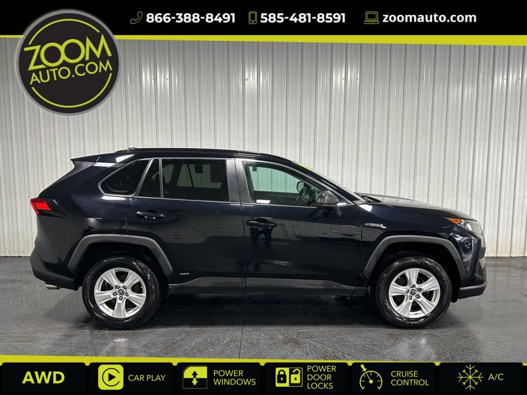 Used 2021 Toyota RAV4 LE