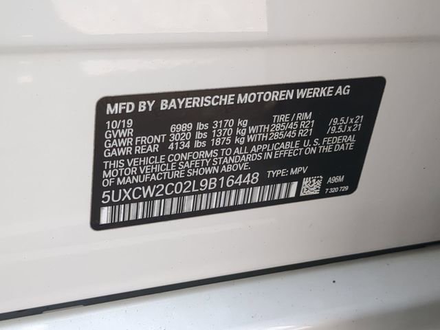 Used 2020 BMW X7 xDrive40i w/ Cold Weather Package AWD/4WD image 37