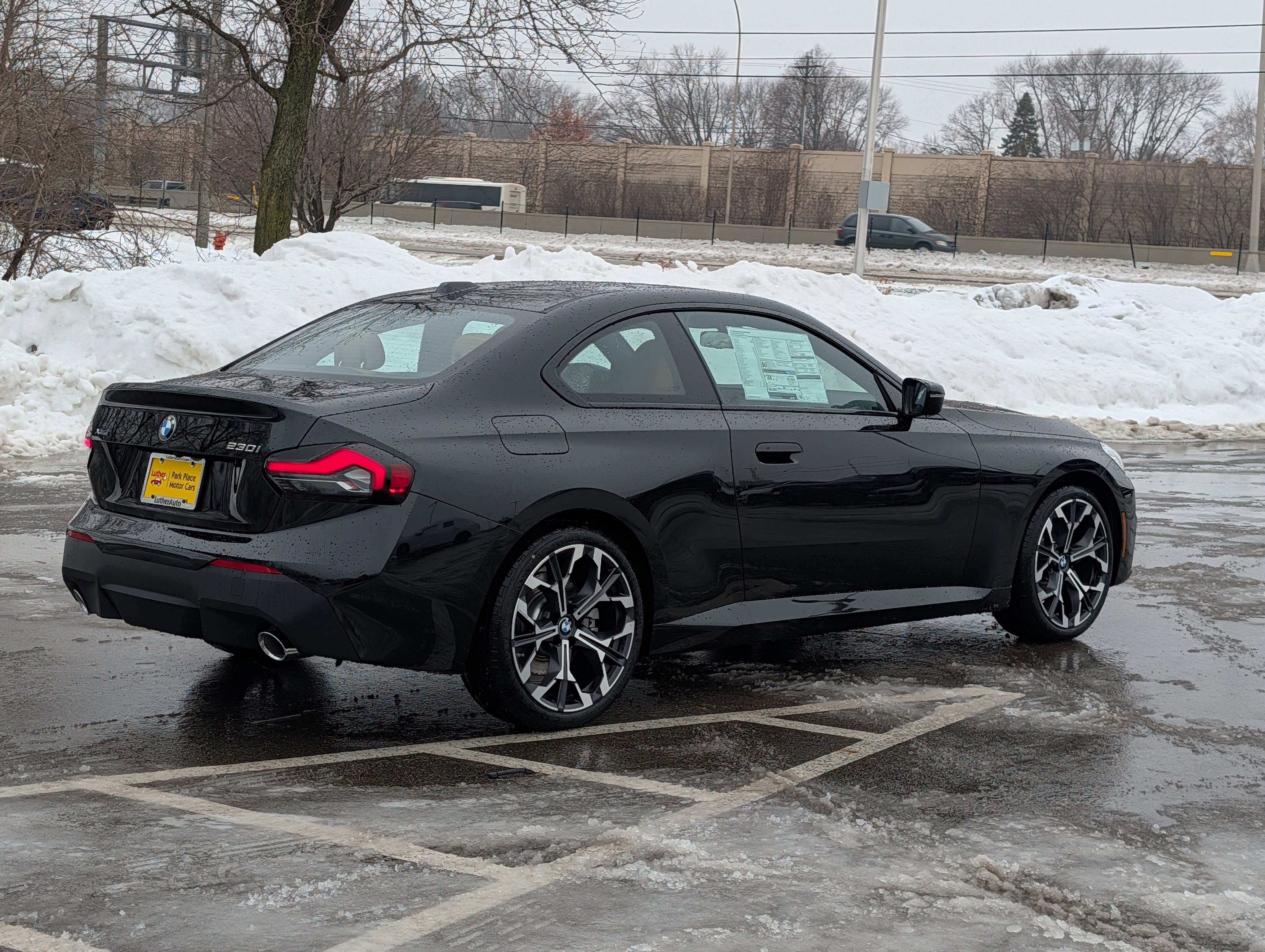 New 2026 BMW 230i xDrive Coupe w/ Premium Package AWD/4WD image 2