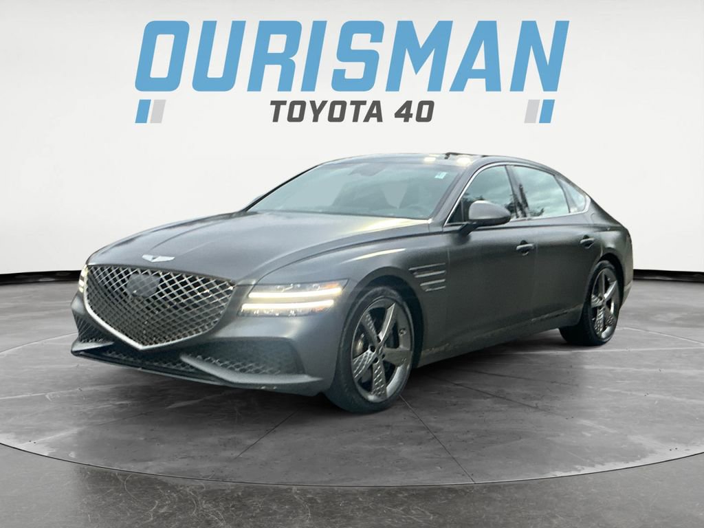 Used 2024 Genesis G80 3.5T Sport image 2