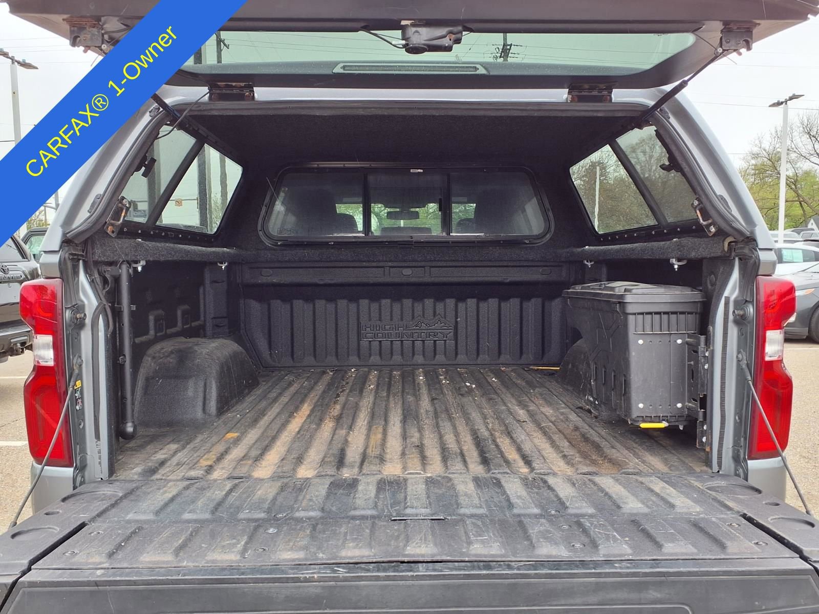 Used 2021 Chevrolet Silverado 1500 High Country w/ LPO, Dark Essentials Package AWD/4WD image 12