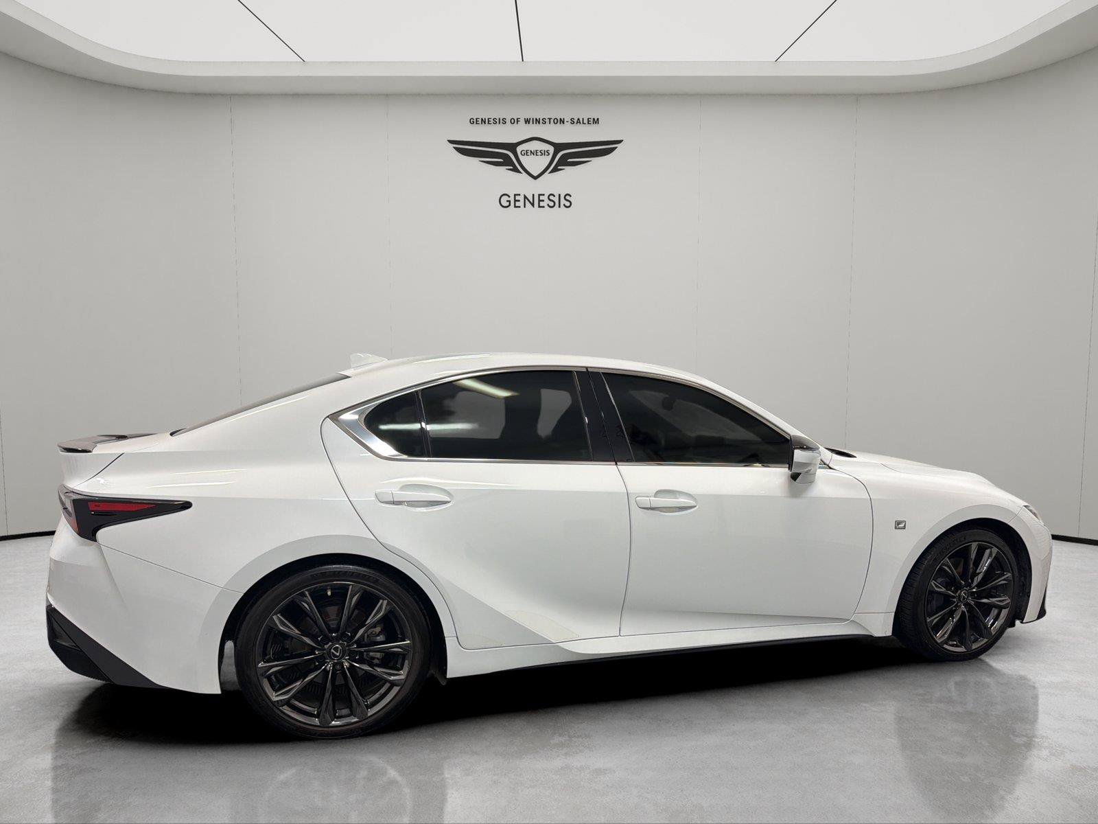 Used 2022 Lexus IS 350 F Sport RWD image 6