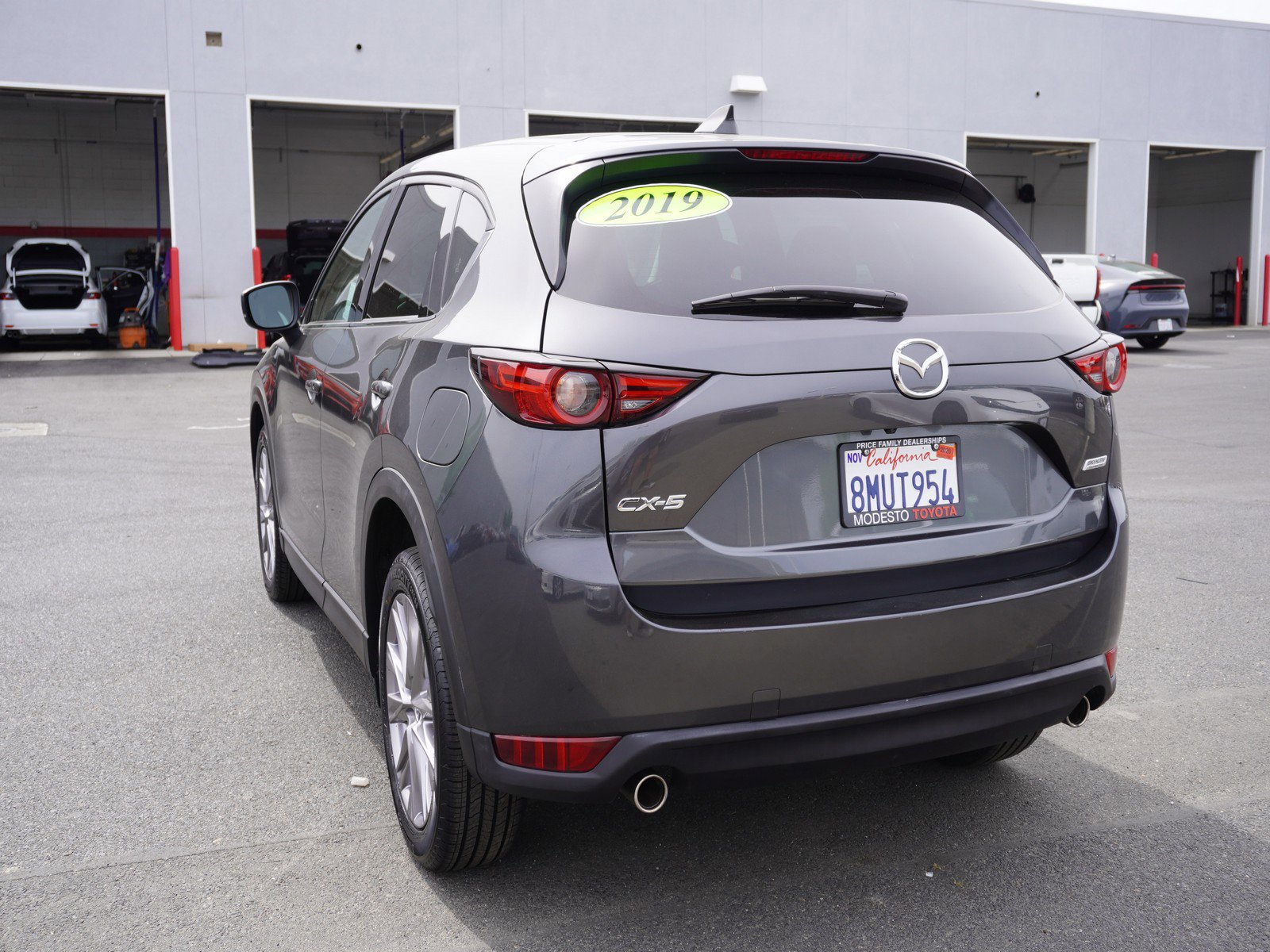 Used 2019 MAZDA CX-5 Grand Touring image 8